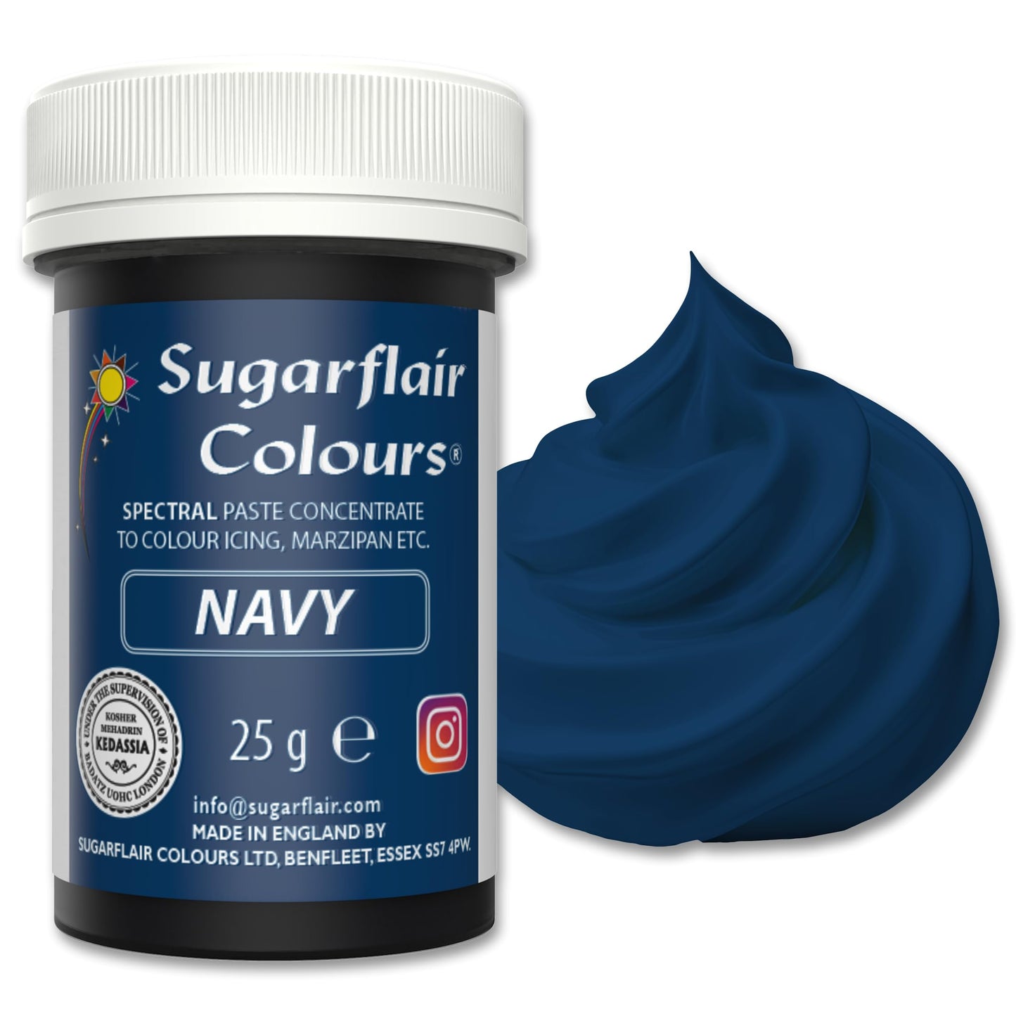 Spectral Paste - Navy Blue