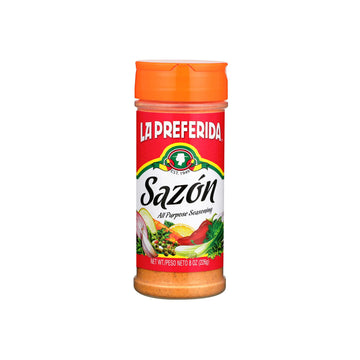 La Preferida Saz N Seasoning - All-Purpose Mexican Spice Blend, Vegan, Bold Flavor Of Paprika, Garlic And Onion, One-Step Seaso