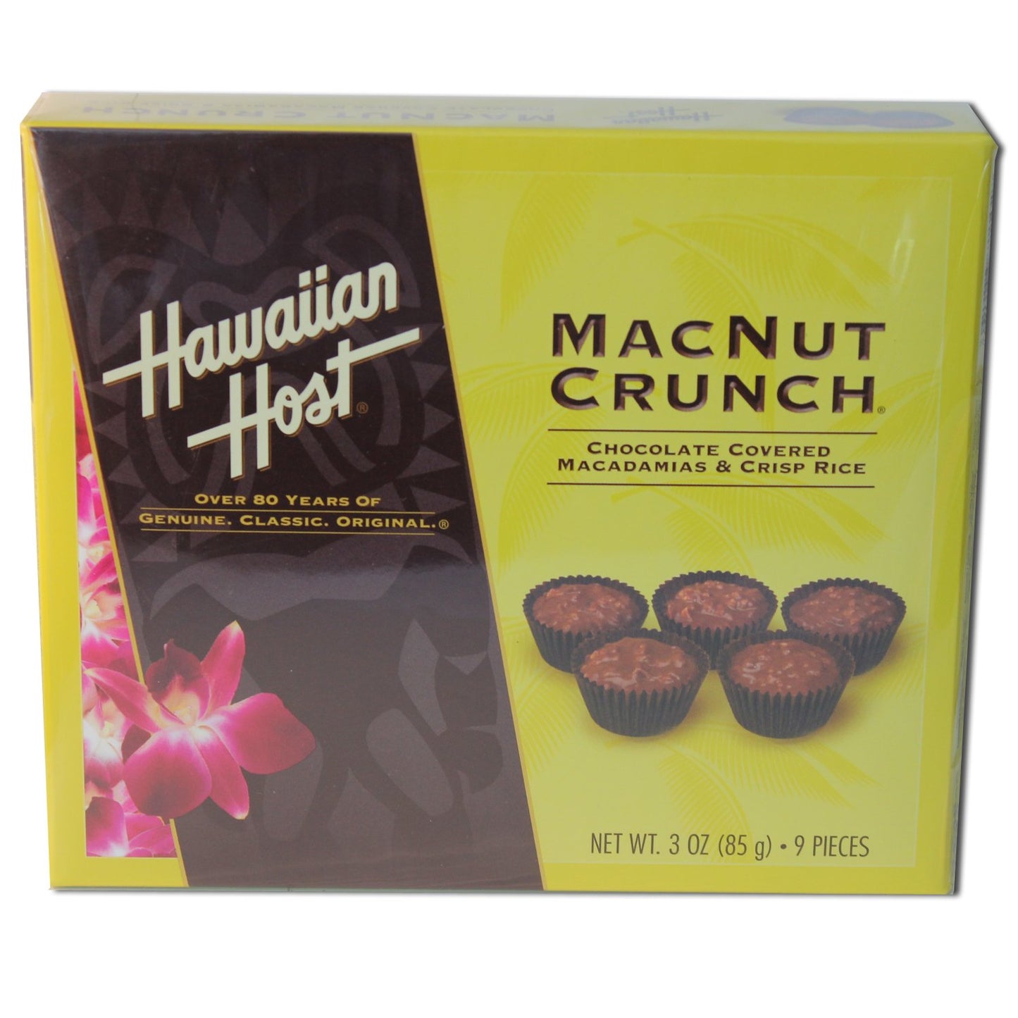 MacNut Crunch - Chocolate Covered Macadamias & Crisp Rice