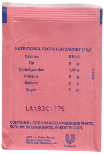 Alsa - French Cake Baking Powder, 0.38 Ounce, 8 Count