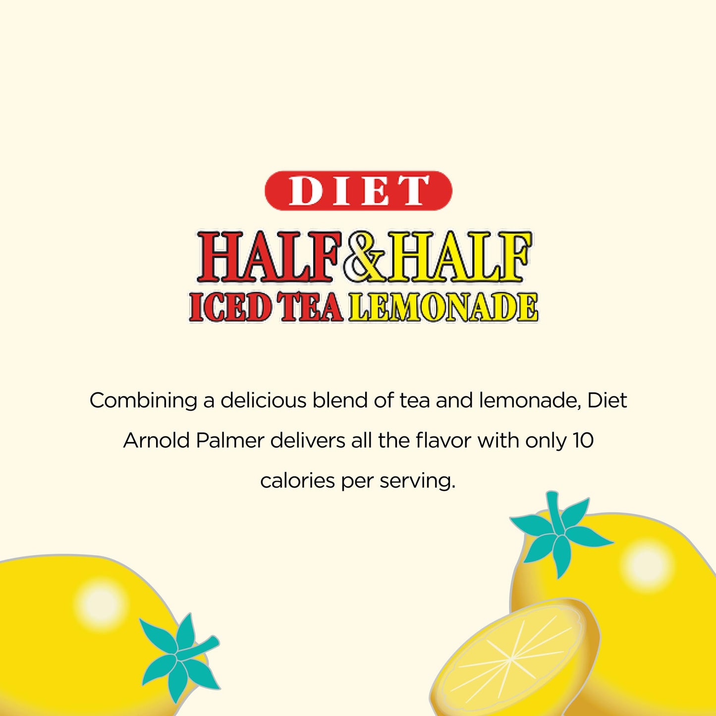 AriZona Diet Arnold Palmer Half and Half - 128 Fl Oz Gallon