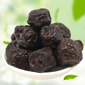 FIFIWER Dried Plum Fruit Candy, Chan Pui Mui, 17.6oz/500g, Independent Packaging, Sweet & Tart Snack
