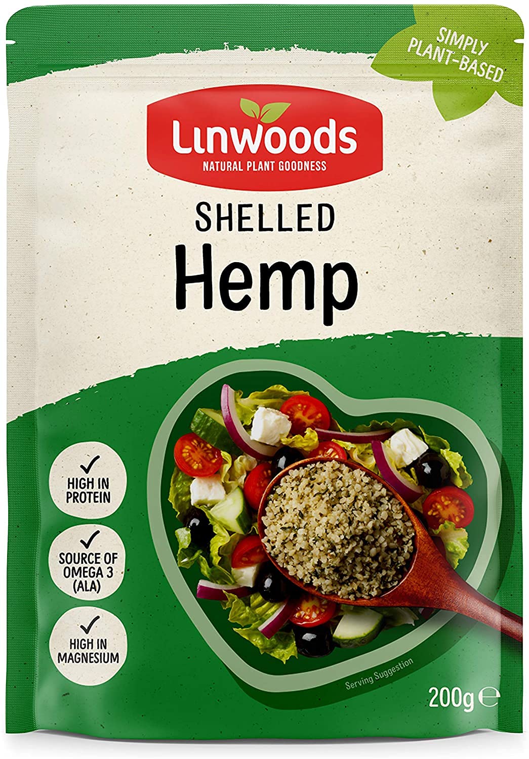 Linwoods Shelled Hemp, 7.9-Ounce