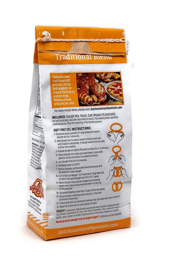 Soft Pretzel Mix 2 Bags: Dutch Country Soft Pretzels