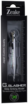 ZEAKE G Slasher, 0.7 oz (20 g), 004 Anchovy