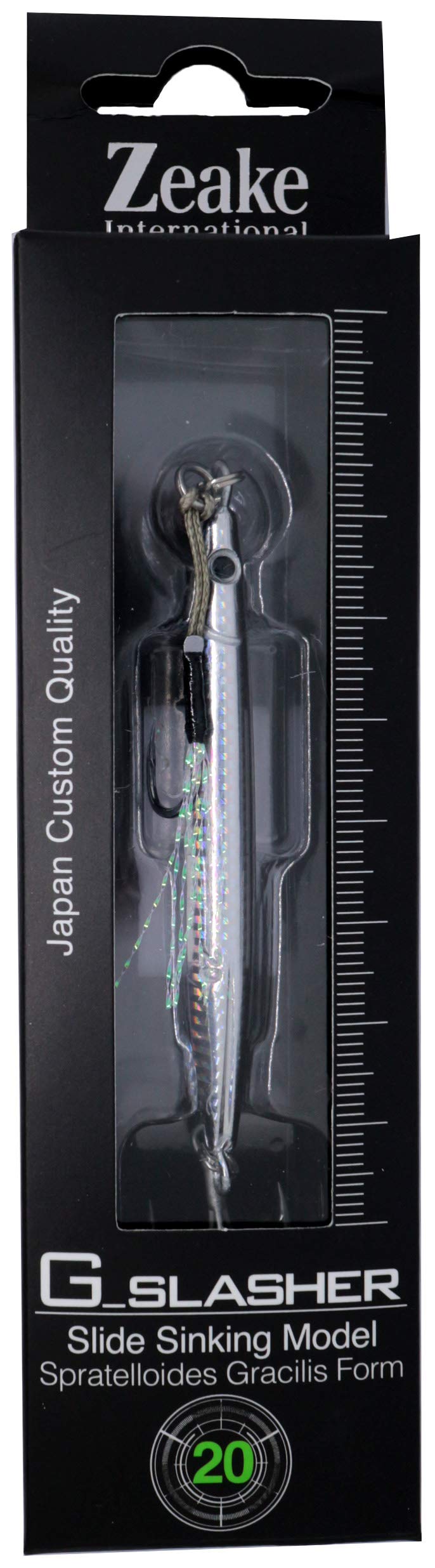 ZEAKE G Slasher, 0.7 oz (20 g), 004 Anchovy