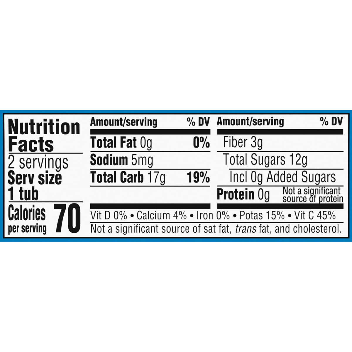 Gerber Baby Food Pear, 4 Oz, 2 Ct Tubs (Pack Of 3)