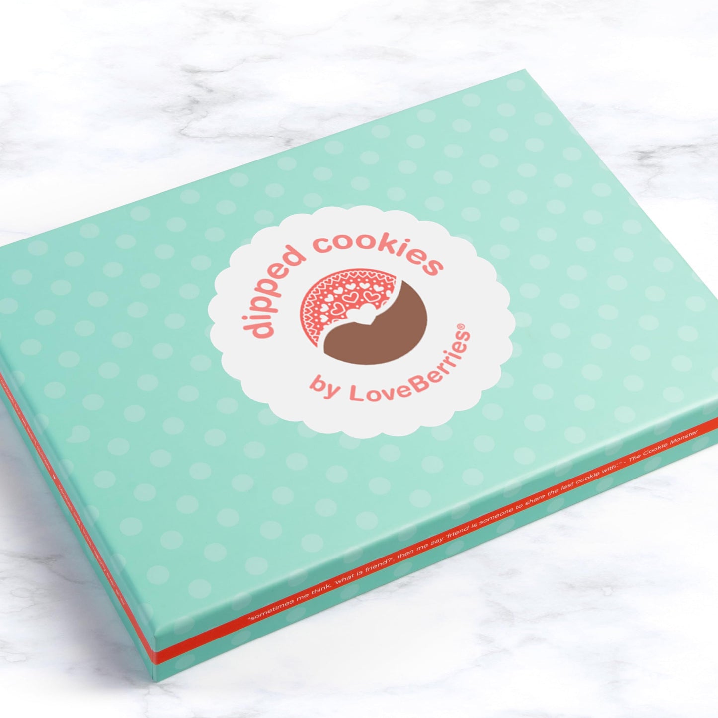 A Gift Inside Deluxe Chocolate Covered Oreos - 12 Piece Assortment - Milk, White, Dark