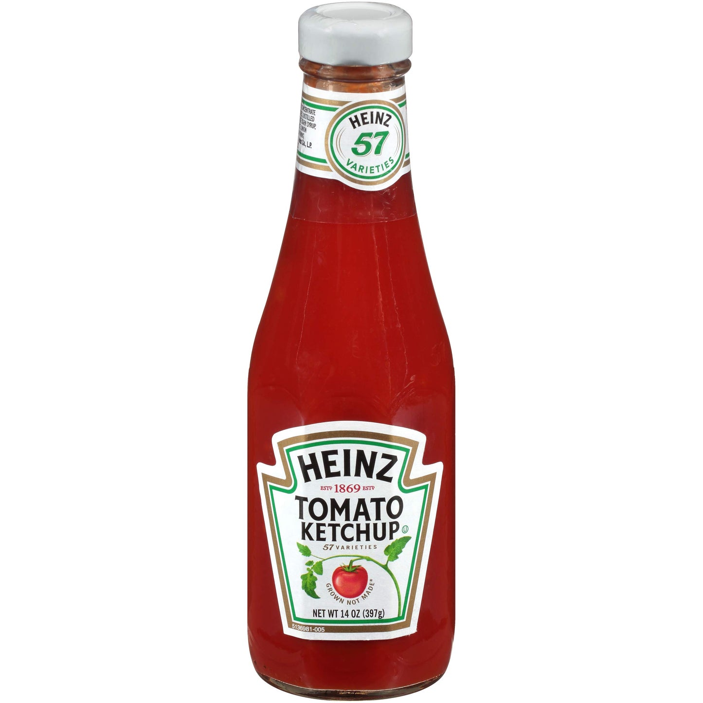 Heinz Ketchup (24 ct Casepack, 14 oz Bottles)