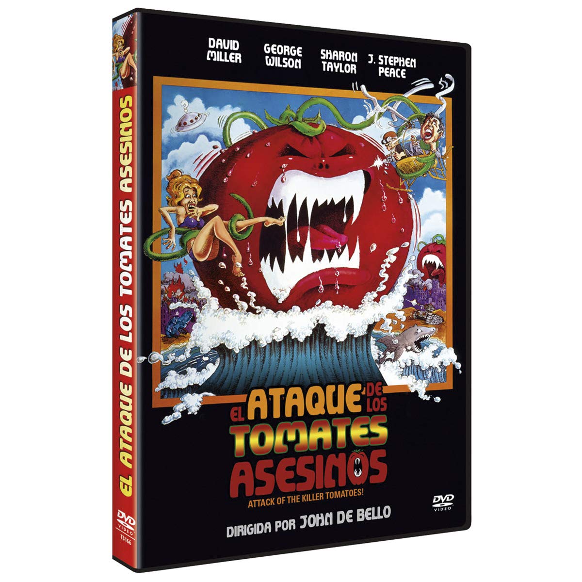 Attack of The Killer Tomatoes!