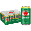 Guaraná ANTARCTICA Guarana Soda Regular, 11.83 fl oz (Pack of 12)