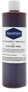 Americolor Food Color Electric Pink 13.5 Oz