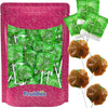 Fruidles Tootsie Caramel Apple Pops Lollipops Suckers, Kosher Certified Dairy, Individually Wrapped (10-Pack)