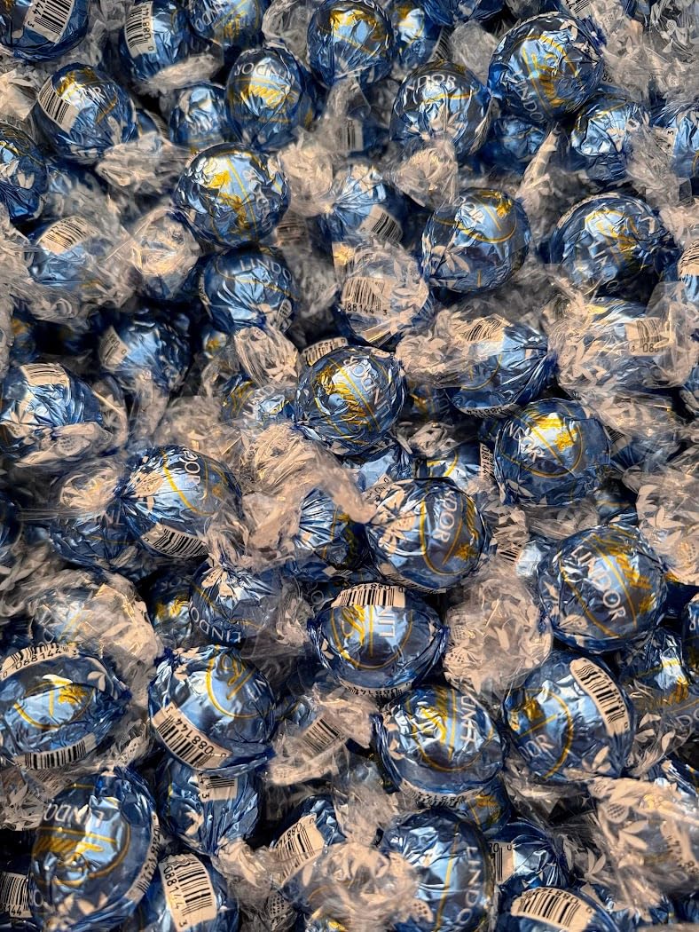Bulk Chocolate Truffles Stracciatella White Chocolate (Small)