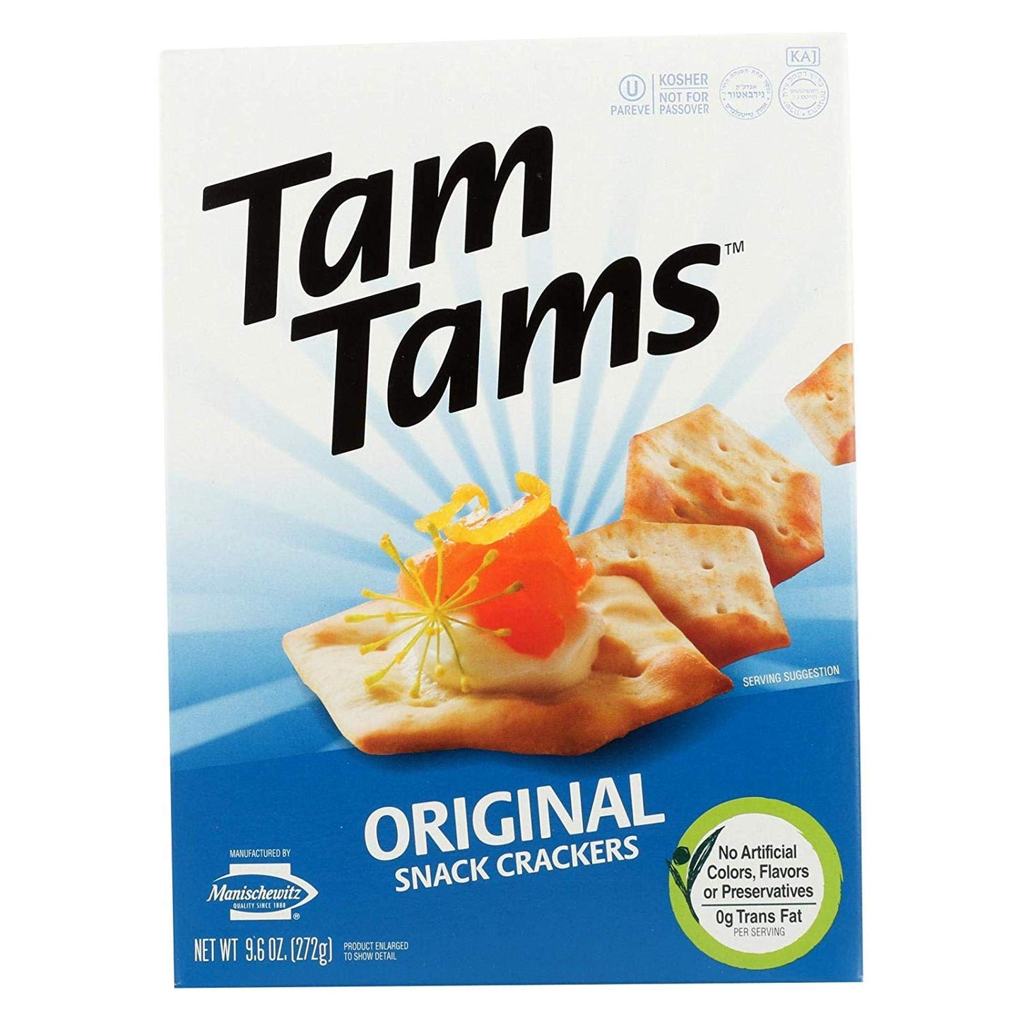 Manischewitz Cracker SNK Tamtam Orgnl