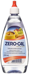Zero Cal Sweetener Drops 6.6oz - Zero Cal Adoante Diet tico Liquido 200ml (PACK OF 1)