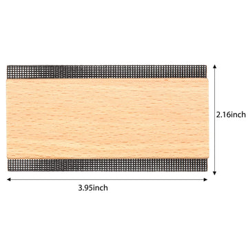 Boao 2 Pcs Wool Comb Laundress Sweater Cashmere Comb Removes Pills And Fuzz From Clothing Pill Remover For Scarves, Wool Coats, Pant Legs, Knits And Woolens