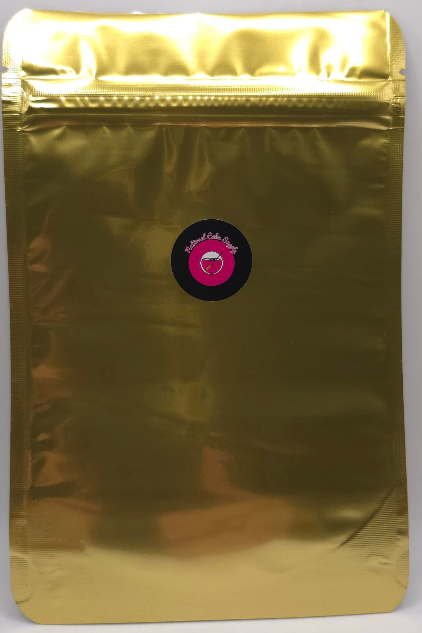 Ncs Black And Yellow Edible Jimmies Sprinkles, 8 Ounces