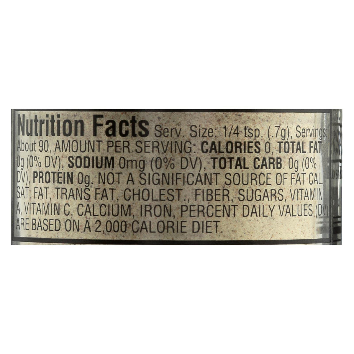 Morton & Bassett Ground White Pepper, 2.2 oz Jar, Model 0016291441385