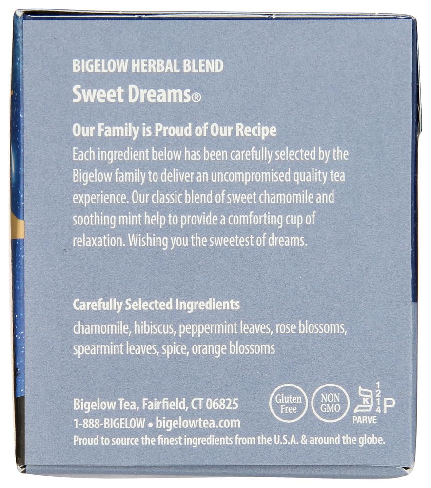 Bigelow Tea Sweet Dreams 20bg12