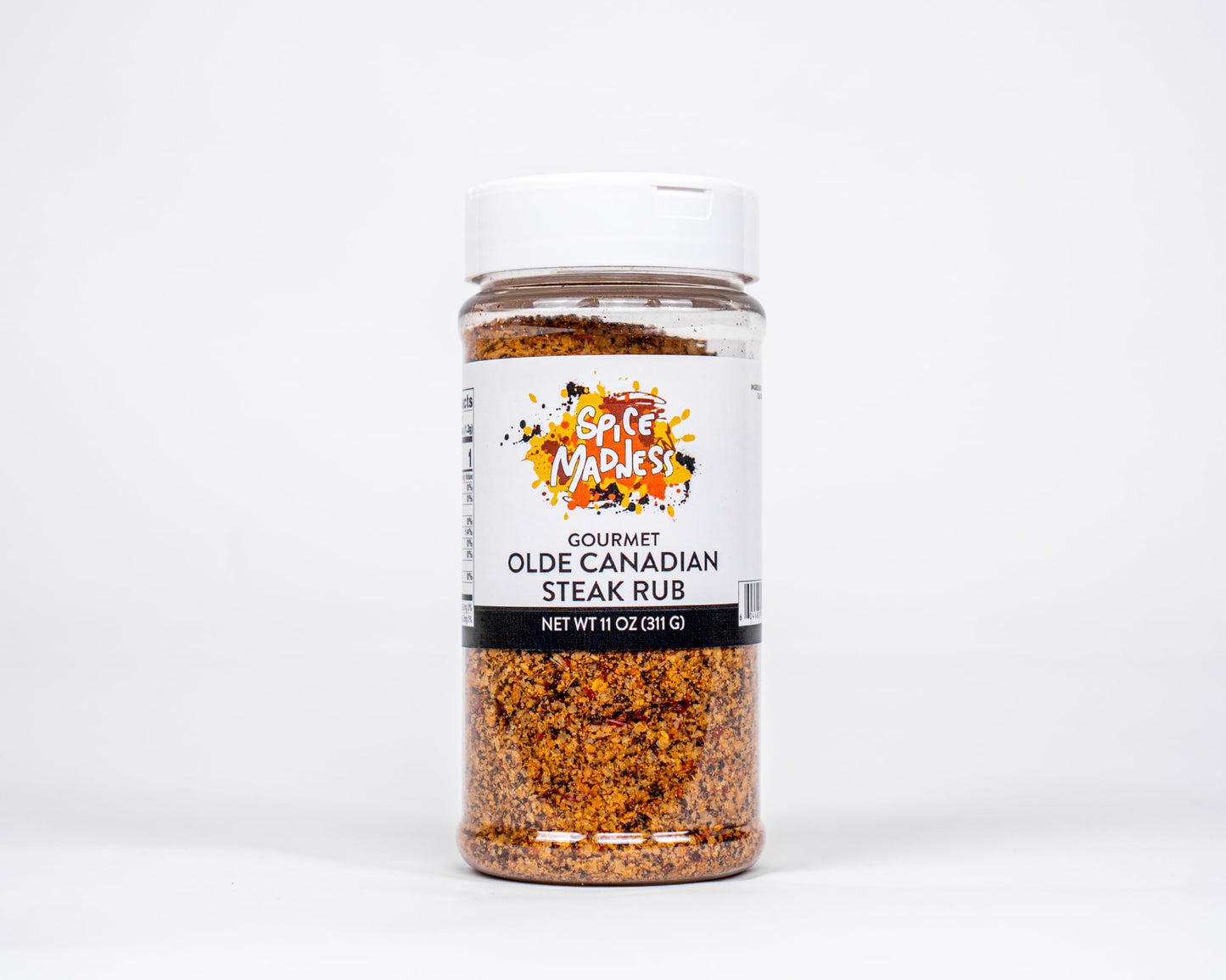 Spice Madness - Olde Canadian Steak Rub - 11 oz