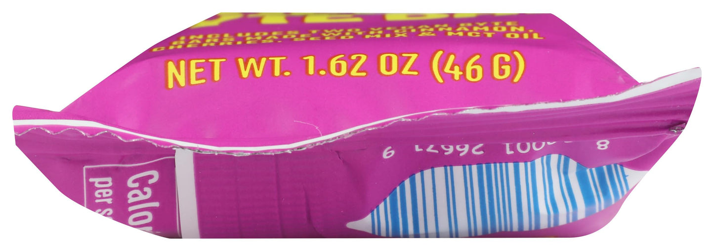 Byte Bars - Byte Bar Cinnamon Cherry - Case Of 12 - 1.62 Ounces