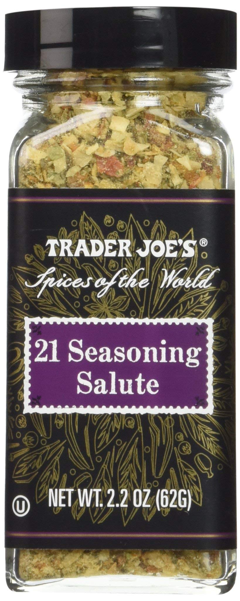 Trader Joes 21 Seasoning Salute Blend, 2.2oz, 2 Pack