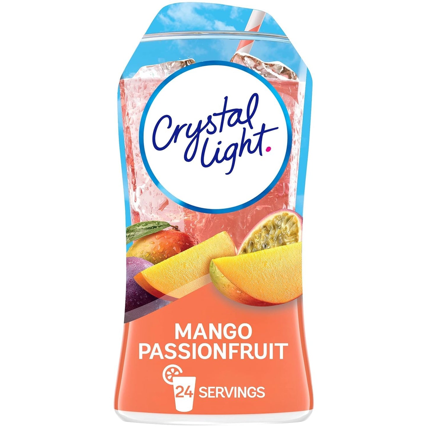 Crystal Light Liquid Drink Mix Carded Pack, Mango Passionfruit, 1.62 Ounce