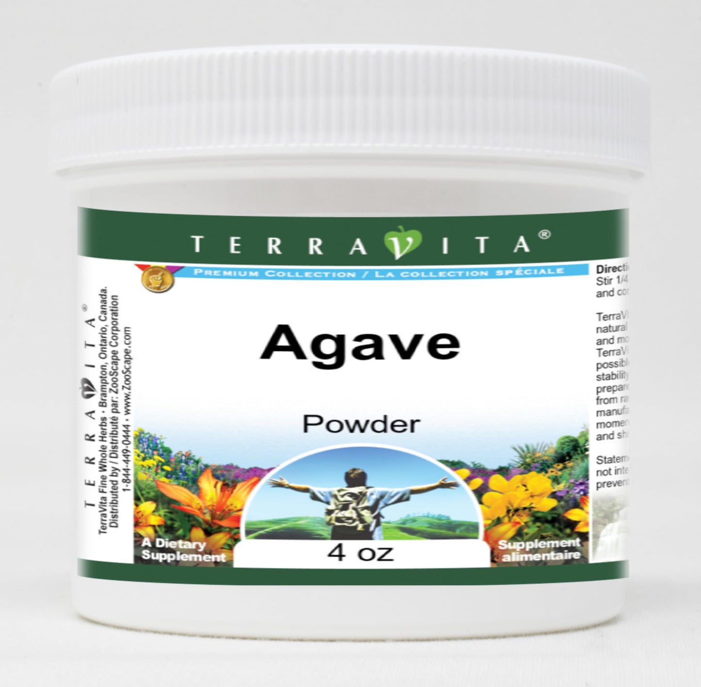 Agave Powder (4 oz, ZIN: 518883)
