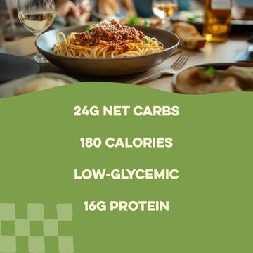 Al Dente Carba-Nada Cavatappi Pasta, Low Carb, High Protein, Keto-Friendly, Made with Cage-Free Eggs, Non-GMO, 12 oz (Pack of 8)