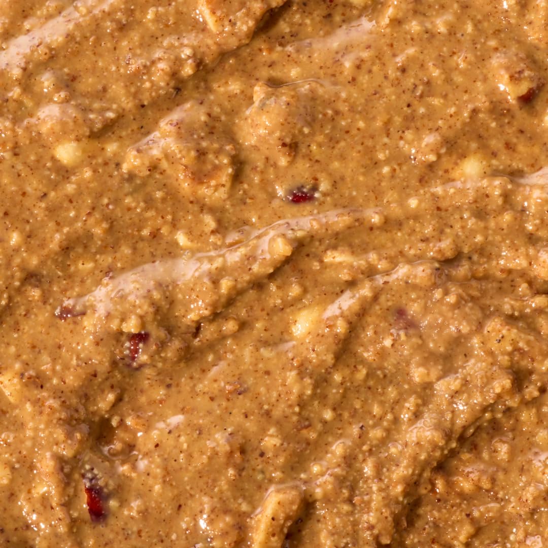 Ground Up Almond & Hazelnut Nut Butter - Oregon Hazelnut - Peanut-Free, Dairy-Free, Gluten-Free, Vegan - 1 Jar 12oz