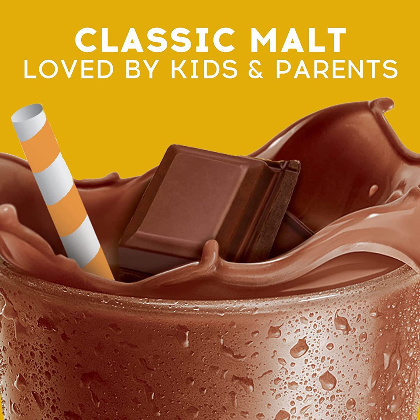 Ovaltine Classic Malt Flavored Milk Mix, 12 Oz