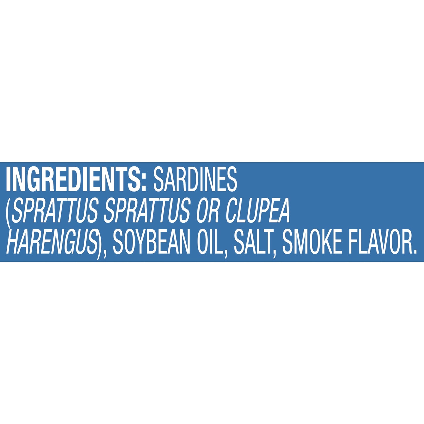 Chicken of the Sea Smoked Sardines in Oil, Wild Caught, 3.75 oz Cans, Pack of 18