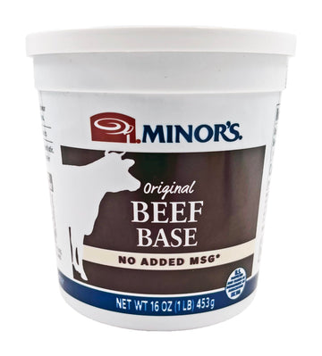 Minors Original Formula Beef Base 16 Ounce