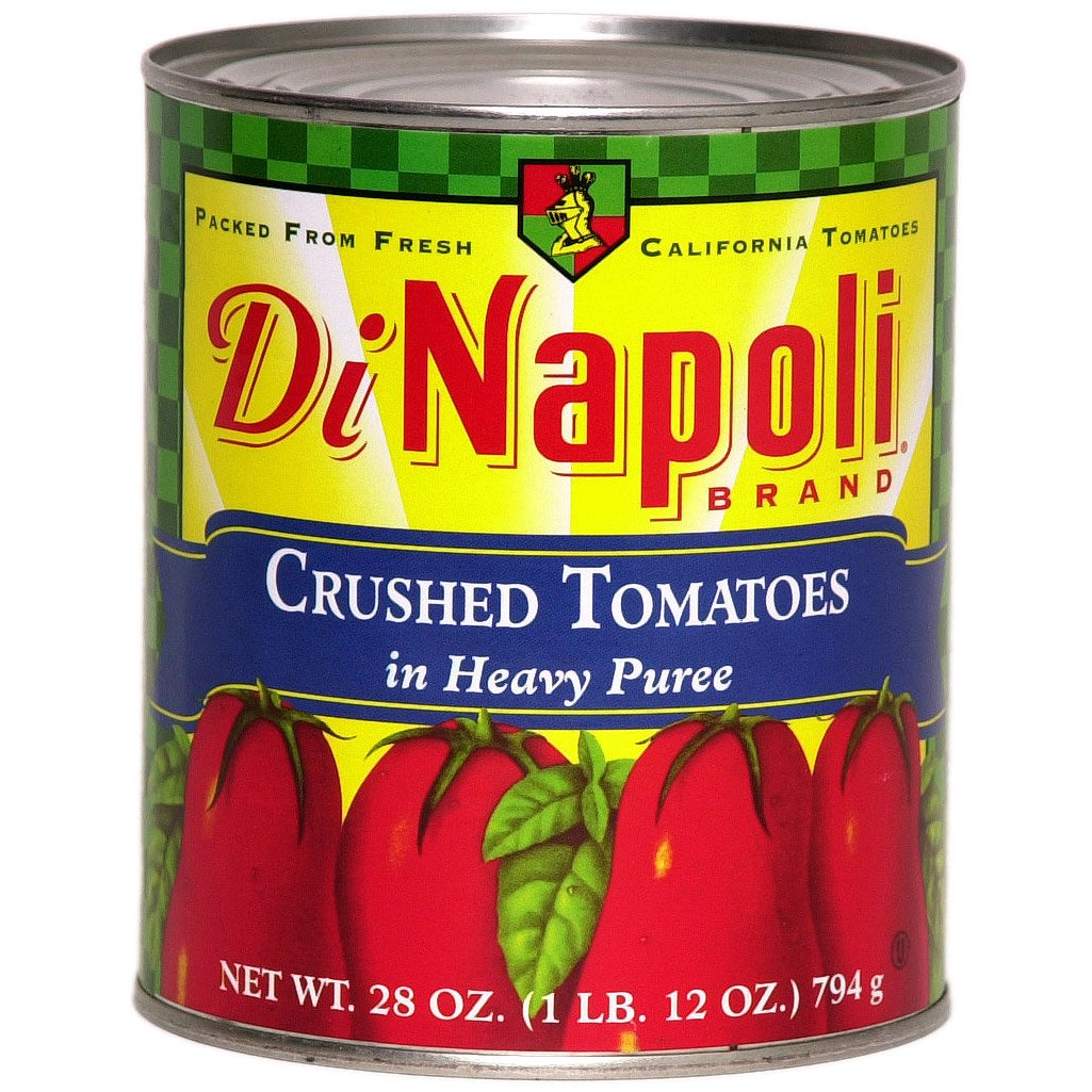 DINAPOLI Crushed Tomatoes In Heavy Puree, 28 OZ
