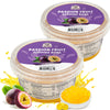 52USA Passion Fruit Popping Boba (1000g) Bursting Popping Pearls for Bubble Tea Beverages Sweets Ice Cream Shakes Desserts & Smoothies Topping 1.1 Pound (Pack of 2)