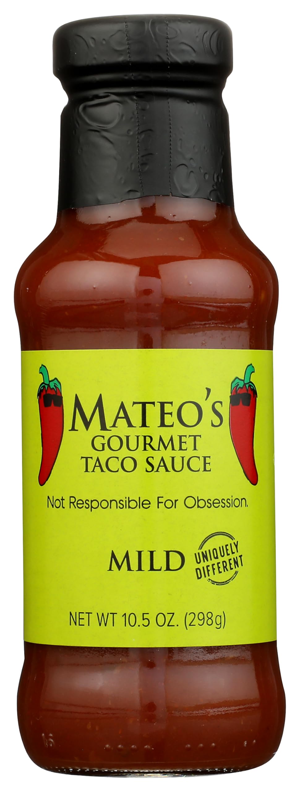 Mateos Gourmet Taco Sauce Mild 10.5oz