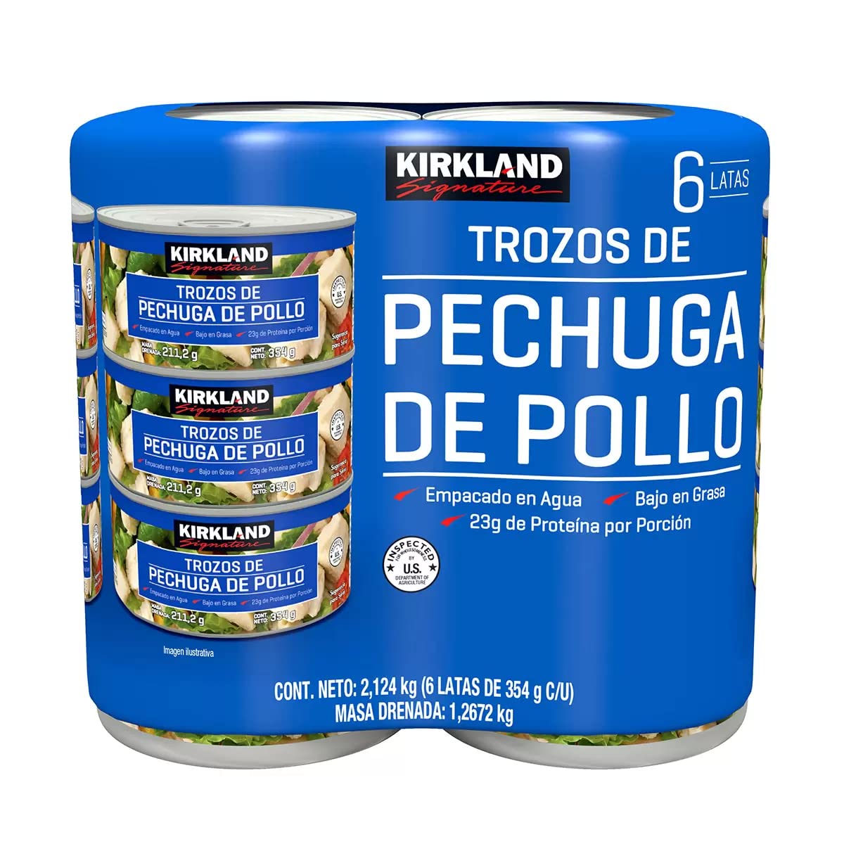 Kirkland Signature Chicken Breast (Chicken Breast -6 Count)