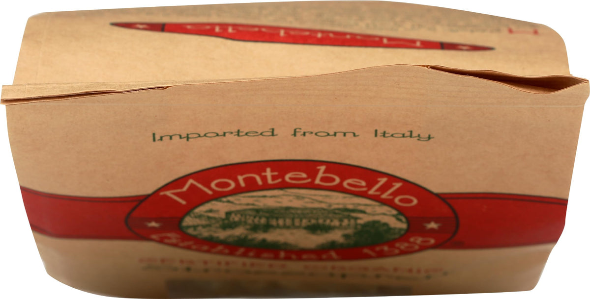 MONTEBELLO Organic Strozzapreti Pasta, 16 OZ, Non-GMO, Made in Italy