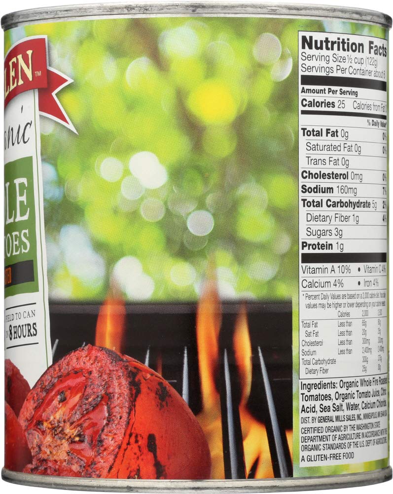 Muir Glen Tomato Rstd Whole