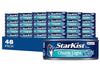 StarKist Chunk Light Tuna in Water, 5 oz (48 Pack) Canned Tuna Fish, Wild Caught, Gluten Free, Ready to Eat, Perfect for Salads,