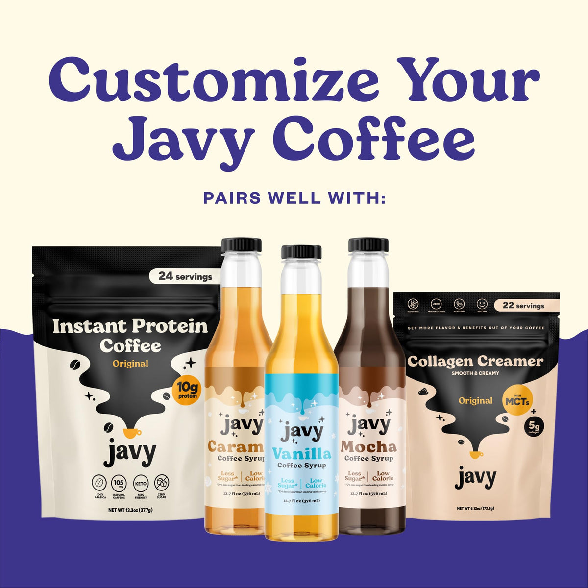 Javy Coffee Concentrate - Cold Brew Coffee, Perfect For Instant Iced Coffee, Cold Brewed Coffee And Hot Coffee, 35 Servings - 4
