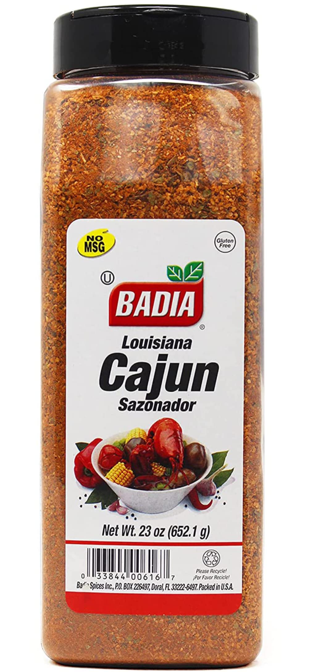 Louisiana Cajun Seasoning - 23 oz