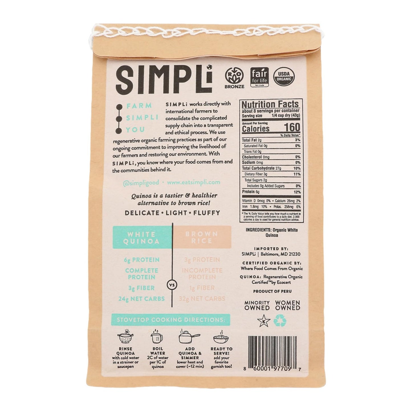 Simpli - Olive Oil Blend - Case Of 8-16.9 Fz