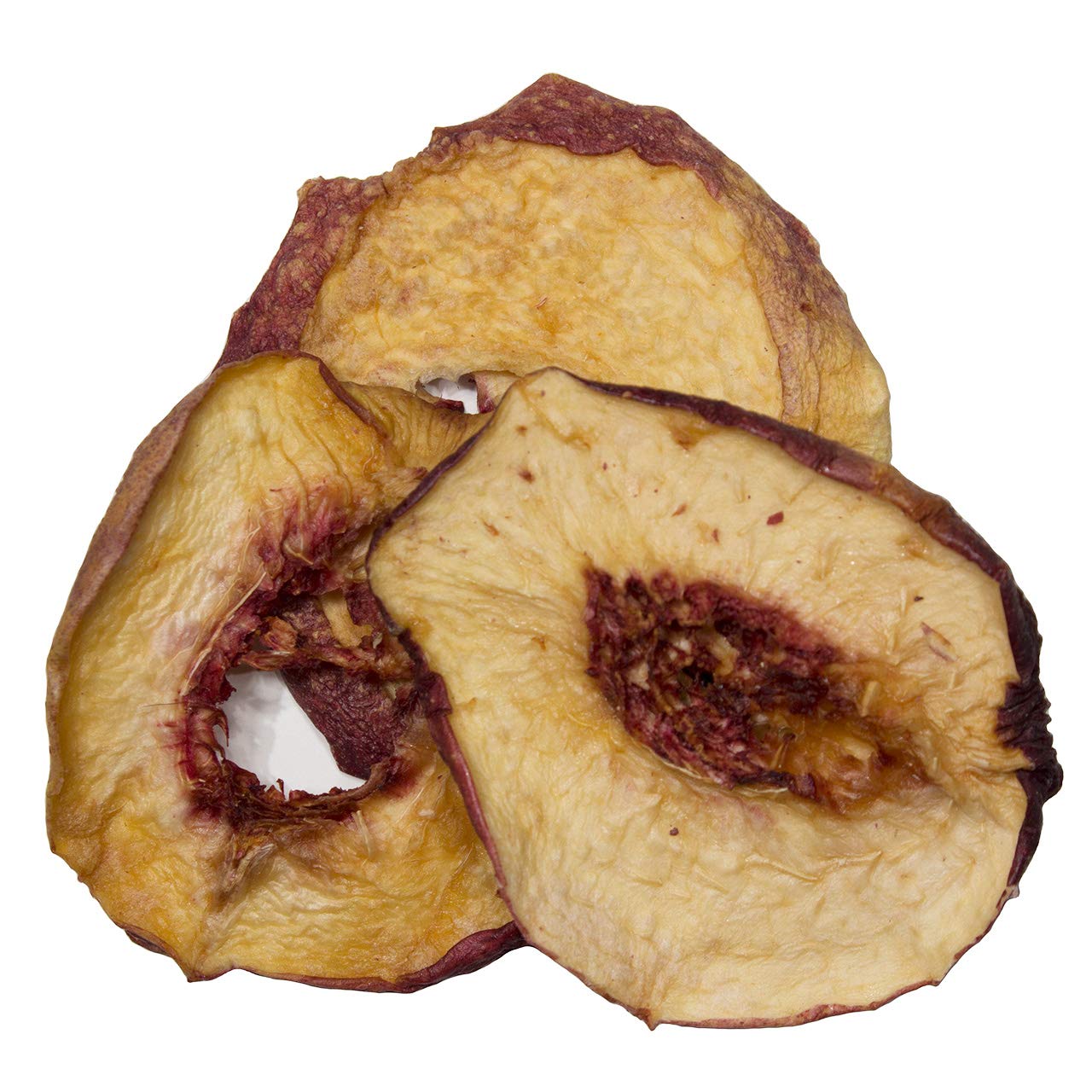 Bella Viva Orchards Organic Dried White Nectarines, Sweet no Sugar Added, 1 lb of Dried Fruit