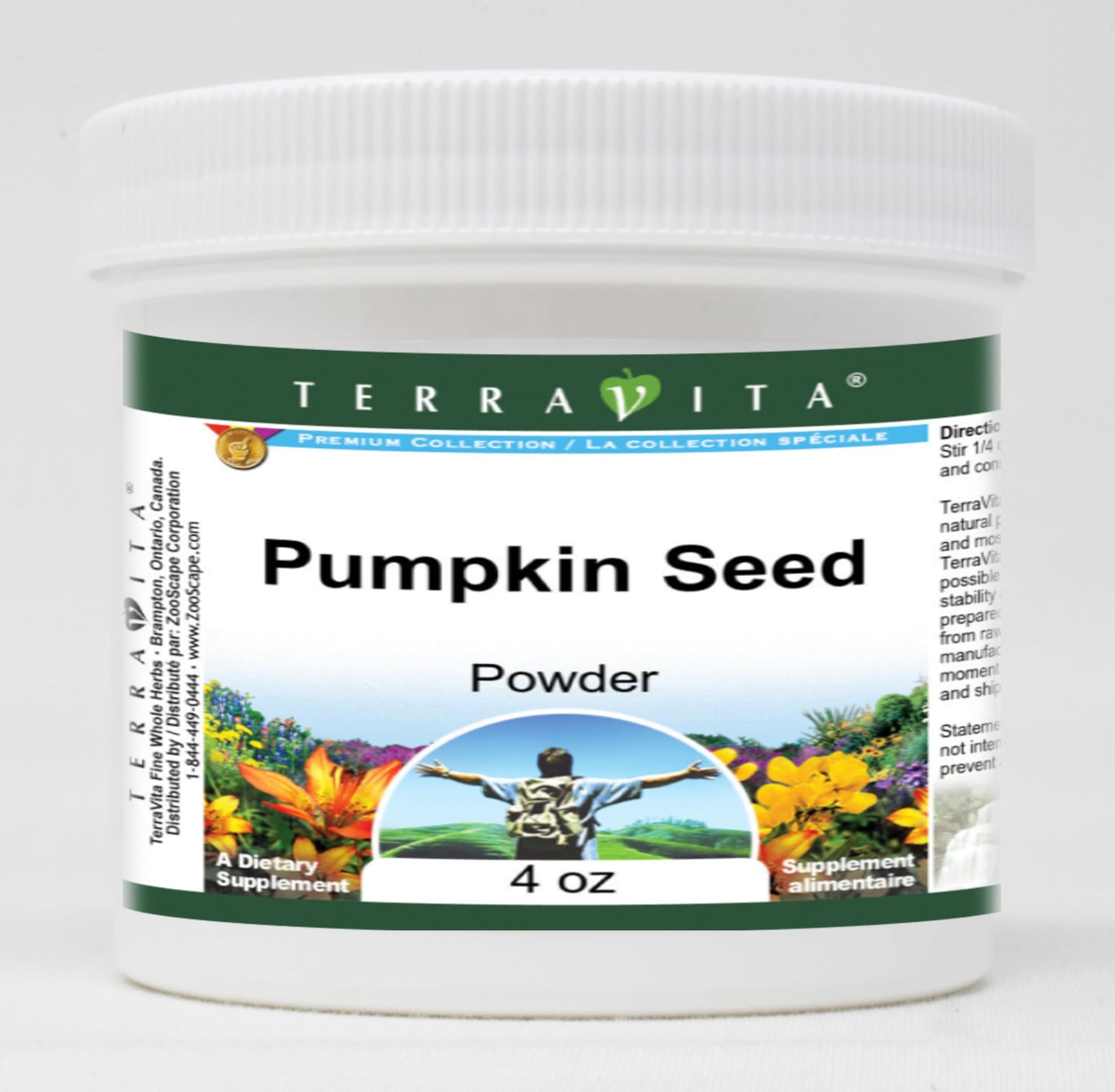 Pumpkin Seed Powder (4 oz, ZIN: 510832)