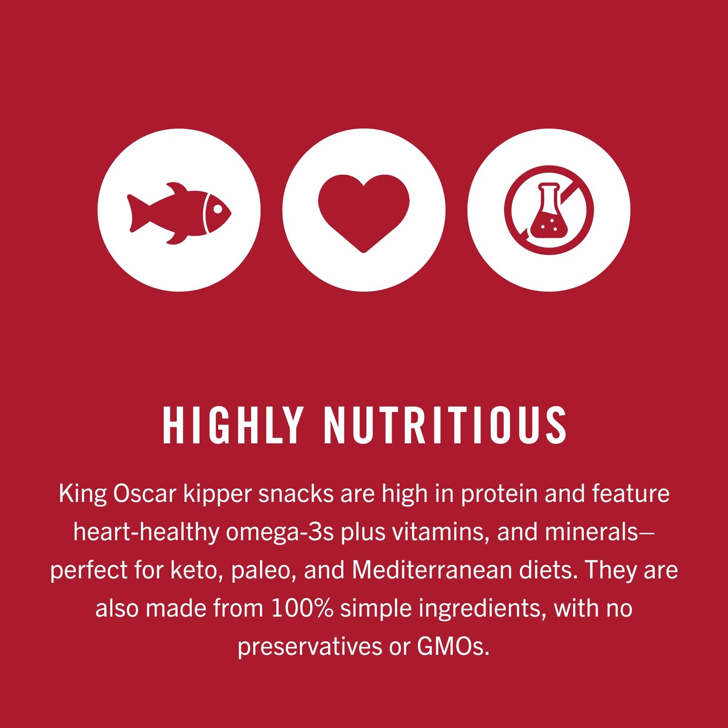 King Oscar Kipper Snacks, Lightly Smoked Herring Fillets in Extra Virgin Olive Oil, 3.54 Ounce Cans, Pack of 12