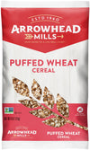 Arrowhead Mills Cereal, Puffed Wheat, 6 Oz. Bag (Pack Of 12)