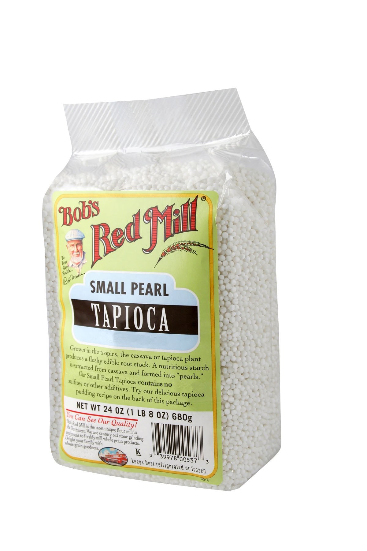 Bobs Red Mill Tapioca, Small Pearl, 96 Ounce Pack of 4, Red, Model 1530C244