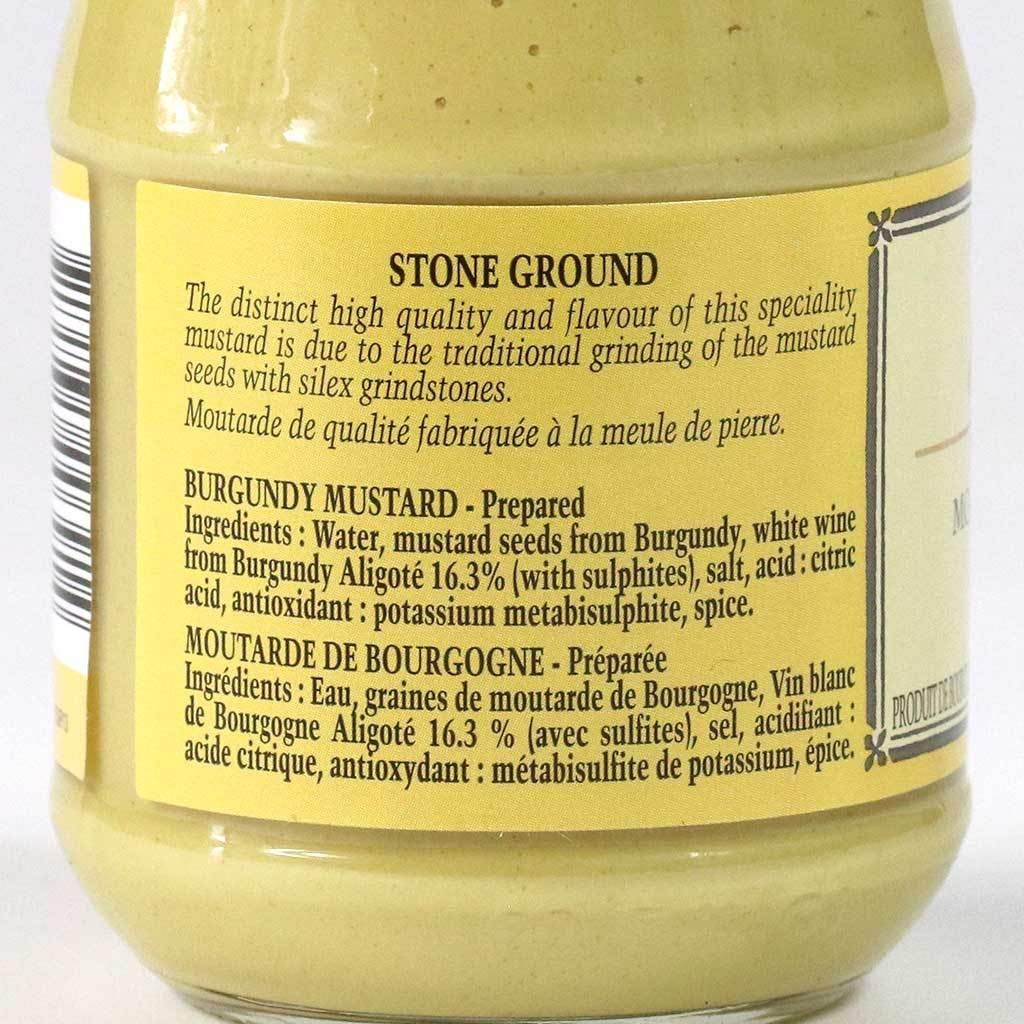 Edmond Fallot Bur dy Mustard, 7.36 Ounce, Pack of 1